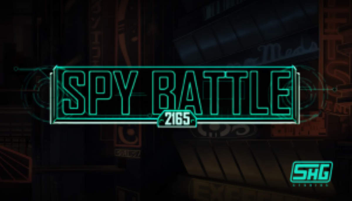 Spy Battle Title Logo